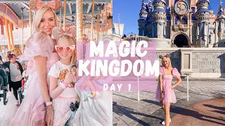 The BEST First Day at Magic Kingdom | Walt Disney World Vlog | February 2022 | Day 1