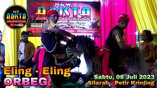 Eling - Eling 🟨 Orbeg 🟦 New Arista Music 🟪 Banjarnegara 🟥 Live 🔴 Petir , Krinjing