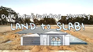 Building Our First Home/House in Perth, Western Australia | Slab House Tour | Home Building Journey