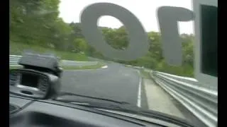 Nurburgring Nordschleife onboard bmw 525i e34 3-5-2009