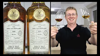 Caol Ila - Gordon & MacPahil - 18 Jahre Bourbon Barrel 57,2 % vs. 23 Jahre Sherry Butt 58,3 % Vol.