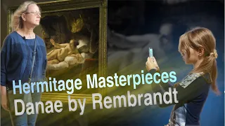 Hermitage Masterpiece Danae by Rembrandt