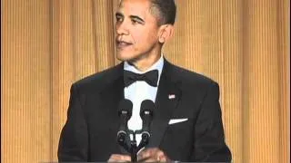 Obama, Kimmel Keep White House Correspondents Dinner Full of Laughs