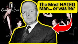 Who HATED Him? Who Stayed LOYAL?  Gloria Vanderbilt vs Carol Matthau FEUD Truman Capote vs The Swans