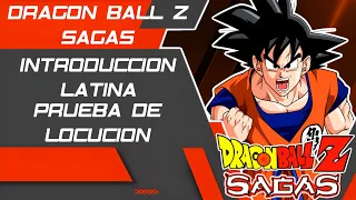 Dragon Ball Z: Sagas Intro Español Latino