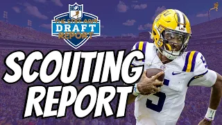 IS JAYDEN DANIELS THE NEXT LAMAR JACKSON? | JAYDEN DANIELS  SCOUTING REPORT