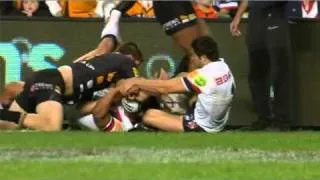 Fnl1 Wests Tigers v Roosters (Hls)