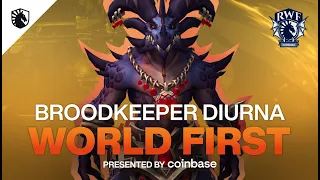 Liquid VS Broodkeeper Diurna WORLD FIRST Mythic Kill - Vault of the Incarnates