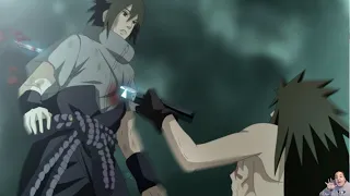 Madara Kills Sasuke!