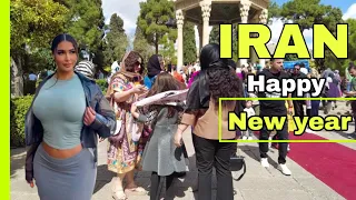 🔥IRAN🇮🇷 NOW 2024 Going in the NEW YEAR :  mood of the people in the Iranian NEW YEAR | incredible