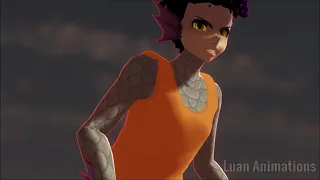 【MMD x Luca】SEA MONSTER!! - Animation meme - (SPOILERS)