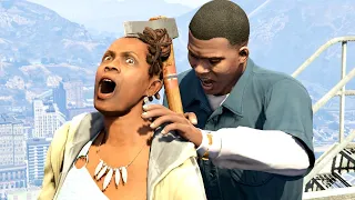 GTA V PC Franklin Kills Denise (Editor Rockstar Movie Cinematic Short Film)