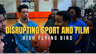 High Flying Bird – Disrupting Sport and Film