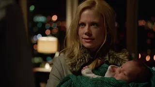 Grimm 03x17 Adalind goes to Renard with the baby to help her.