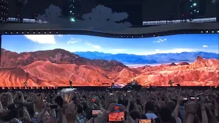 U2 WITH OR WITHOUT YOU LIVE AT STADE DE FRANCE PARIS 26/07/17