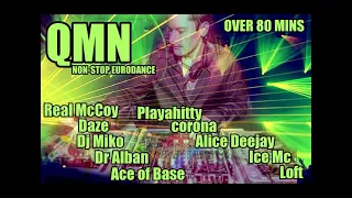 Corona,Real McCoy,Playahitty, Dj BoBo ,Daze ,Ice Mc,Dj Miko,Loft,Ace Of Base,ATB,Eurodance Megamix