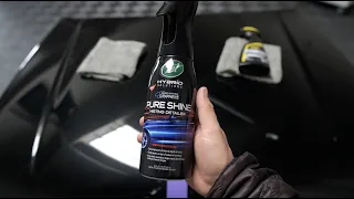 Turtle Wax Pure Shine Vs Meguiar's Ultimate Insane Shine Paint Glosser