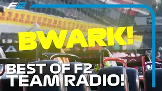 Best Of Formula 2 Team Radio In 2020 (so far...)