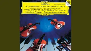 Schumann: Piano Quartet in E flat, Op. 47 - 4. Finale (Vivace)