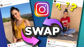 Identical Twins Swap Instagrams for a WEEK - Merrell Twins