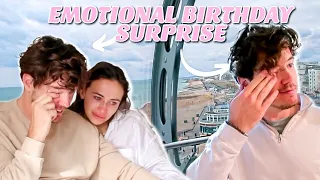 SURPRISING my Husband With His DREAM Presents.. 30th BIRTHDAY SURPRISE!! *very emotional*