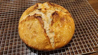 🍞 How to make Sourdough Bread - Easy & Delicious! 🍞