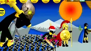 NEW MOD SUMMON DOUBLE HERO XIPHOS COMMAND GOLD FINAL BOSS | Stick War Legacy Mod VIP | HugoGamingVn