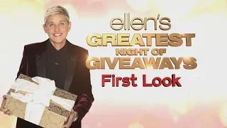 First Look: 'Ellen's Greatest Night of Giveaways' HD 1080