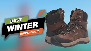 Top 5 Best Winter Hiking Boots Review in 2023