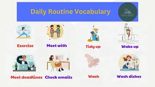 English Vocabulary with Sentences || Listen and practice