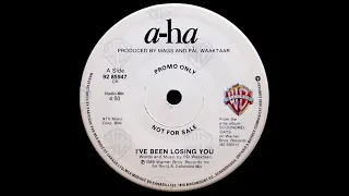 A ha - I've Been Losing You (Radio Mix)