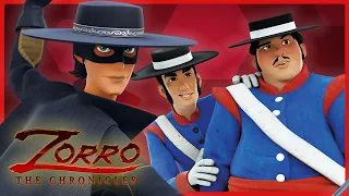 Zorro against corruption | ZORRO the Masked Hero