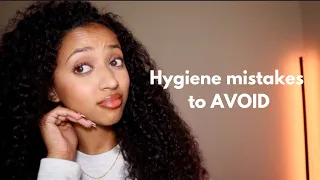 Hygiene MISTAKES to avoid | hot showers, products that make you smell, laundry mistakes etc. |