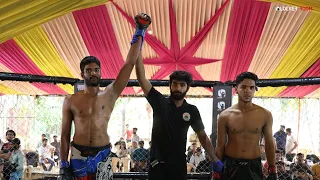 Ashwin Chidambaram vs Sumer Rajput | Amateur MMA | Warrior's Dream Series | Navi Mumbai | India