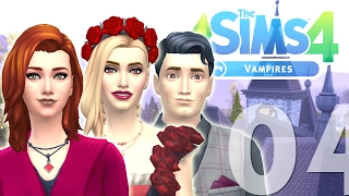 Let's Play: The Sims 4 Vampires Miniseries  - (Part 4) - First Blood!