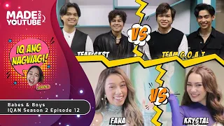 The Juans & ASAP Hotties, nagpasiklaban! | IQ Ang Nagwagi Season 2