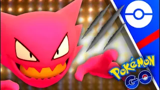 Haunter *HAUNTS* NEW Evolution Cup GO Battle League | Pokemon GO