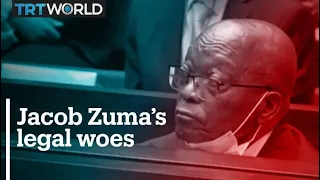 Ex-South Africa leader Zuma starts serving jail term