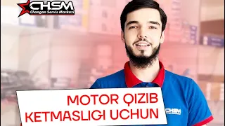 Motor qizib ketmasligi uchun nima qilish kerak?