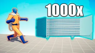 1000x OVERPOWERED ICE ARCHER vs UNITS - TABS | Totally Accurate Battle Simulator 2024