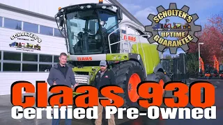 Claas 930 4WD Certified Pre Owned