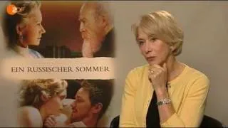 Helen Mirren - The Last Station Interview 20100115