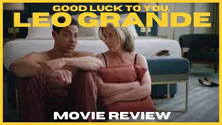Good Luck to You, Leo Grande Movie Review | Emma Thompson | Hulu