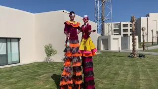 Circus Duo Act