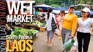 WET Markets in Northern Laos | Now in Lao 2020