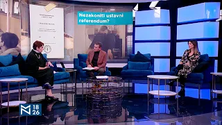 Nezakoniti ustavni referendum?- gošće Vida Petrović Škero, Katarina Golubović