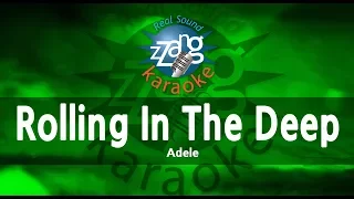Adele-Rolling In The Deep (Karaoke Version)