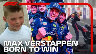 Winning Has Always Been in Max Verstappen's DNA