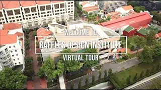 Virtual Campus Tour 2021 | Raffles Education Square