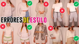 ERRORES DE ESTILO PART. 2 😱 ¿CÓMO MEJORAR TU PROPIO ESTILO? | FASHION HACKS │Magic Armarium